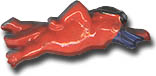Syd Swimming Pin