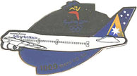 Sydney 2000 Sponsor Pin