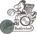 Paralympic Basketball Pin