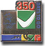 Olympic Stores 350 Days to Go Pin