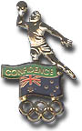 Go for Gold, Confidence Pin