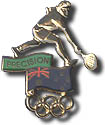 Go for Gold, Precision Pin