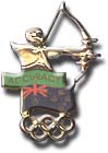 Go for Gold, Archery Pin