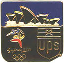Sydney 2000 Sponsor Pin