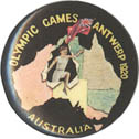 First Australian Olympic Pin