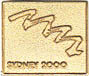 Sydney 2000 Olympic Pin