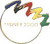 25mm Bid Pin, 5 color logo & white fill