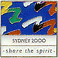 Pinstop Sydney 2000 Bid pin, Waves with Sydney 2000