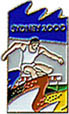 Pinstop Sydney 2000 Bid pin, Athletes-Hurdles