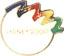 13mm Bid Pin, 5 color logo & white fill