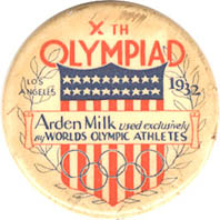 First Sponsor Olympic Pin