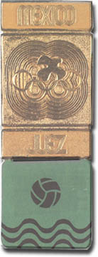 First Australian Olympic Pin