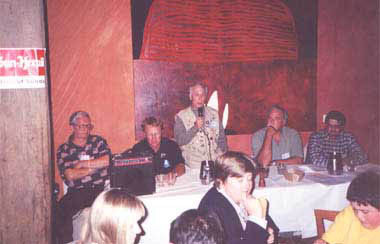Clocktower One Year to Go Dinner Swapmeet