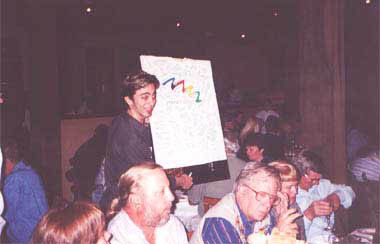 Clocktower One Year to Go Dinner Swapmeet