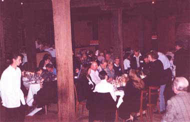 Clocktower One Year to Go Dinner Swapmeet