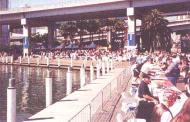 One Year to Go Swapmeet at Darling Harbour