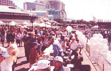 One Year to Go Swapmeet at Darling Harbour