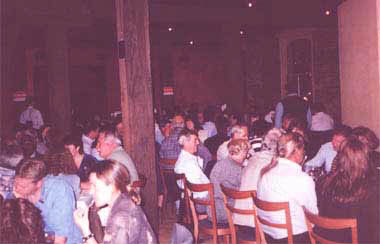 Clocktower One Year to Go Dinner Swapmeet