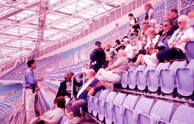City and Olympic Stadium Day Tour