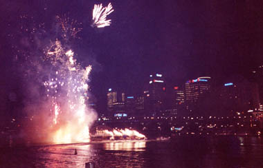 One Year to Go Swapmeet at Darling Harbour