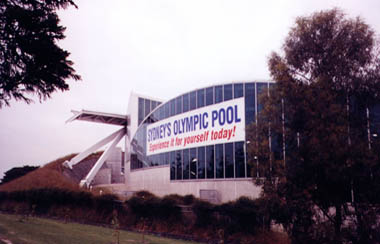 Sydney Olympic Swimming venue