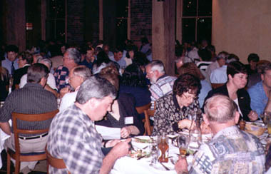 Clocktower One Year to Go Dinner Swapmeet