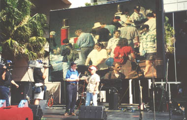 Sid One Year to Go Swapmeet at Darling Harbour