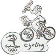 Sydney 2000 Sponsor Pin