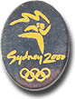 SOG-1001A - Gold Logo on Silver Oval