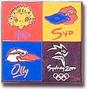 SOG-1012 - Mascots Portrait pin