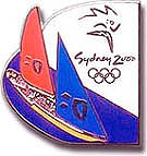 SOG-1013 - Sydney Sailboat Pin