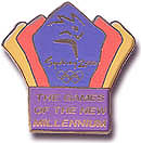 SOG-1031 - The Games of the New Millennium pin