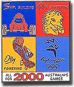 SOG-5004 - Sydney 2000 Mascots All for 2000