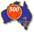 Revolving 500 Day/ 499 Night Countdown Pin
