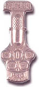 Sylvania first Sponsor Olympic Pin