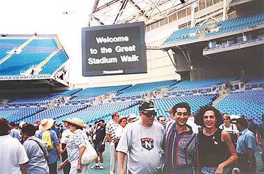 Olympic Stadium Walk