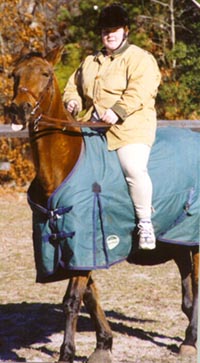 bareback dressage