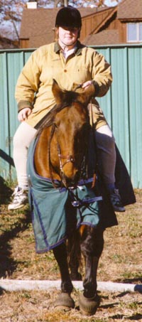 bareback dressage