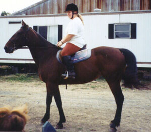 riding