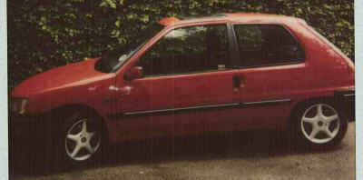 Take a 106, add 14" alloys & tweak suspension