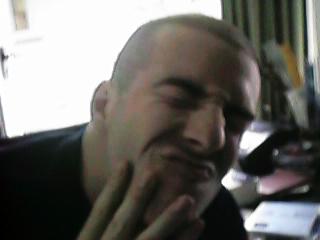 From Bumface McGraw to Bergerac, This is my housemate, bumface
