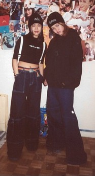 LISA AND FRIEND