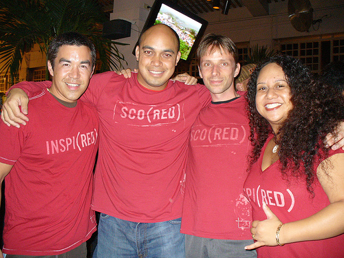 U2 fans preparing for the INSPI(RED) night in Honolulu