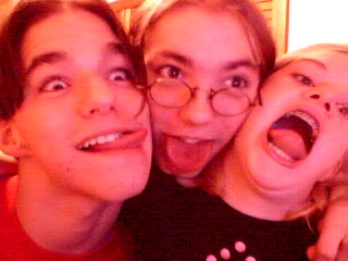 NICKIE: I'll be Curly! KELLY: I'll be Moe! JONAH: .....Dammit!