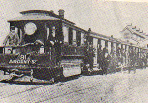 The South Mine In 1909