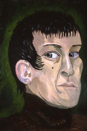 My first attempt at a self Portrit