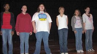 Chorus Students