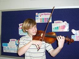 Orchestra Student