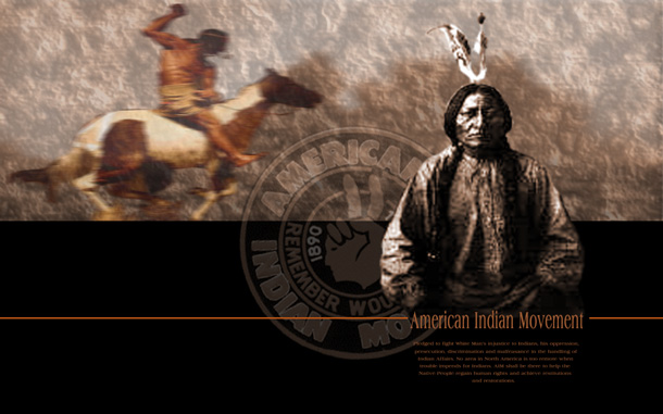 AIM is native american based