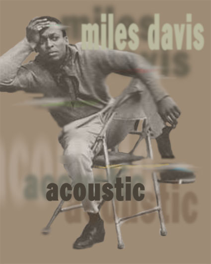 miles davis poster